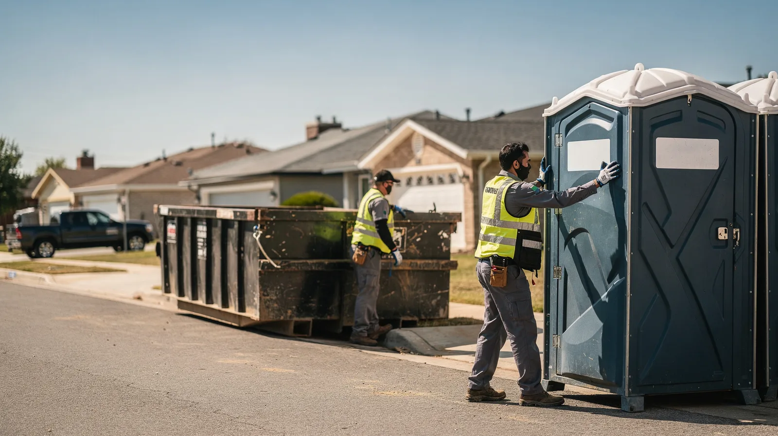 Porta Potty Rental in South Valley, NM near me